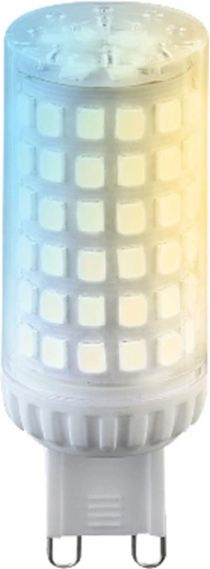Inteligentna żarówka LED Wi‑Fi Retlux G9 z regulowaną barwą światła