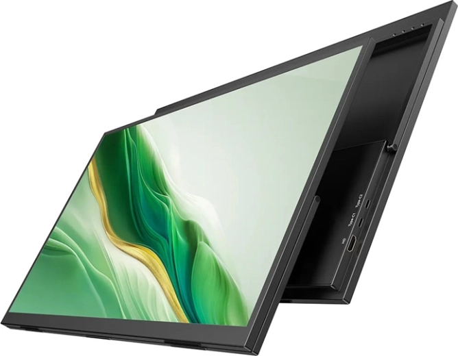 Podłącz wszystko przez USB‑C i HDMI