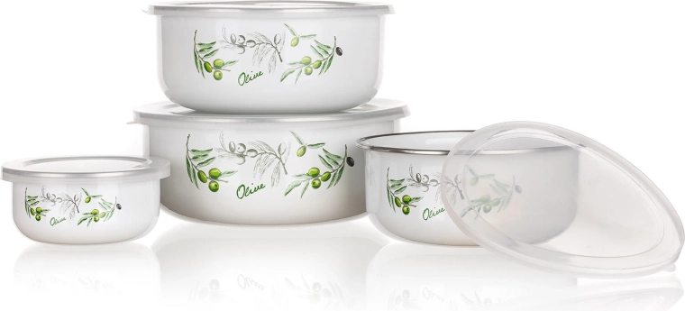 Wytrzymała emalia i łatwa pielęgnacja