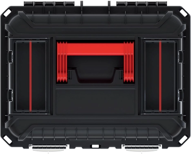 Przegrody w pokrywie na drobne elementy