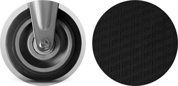 Antypoślizgowa platforma dla bezpiecznego transportu