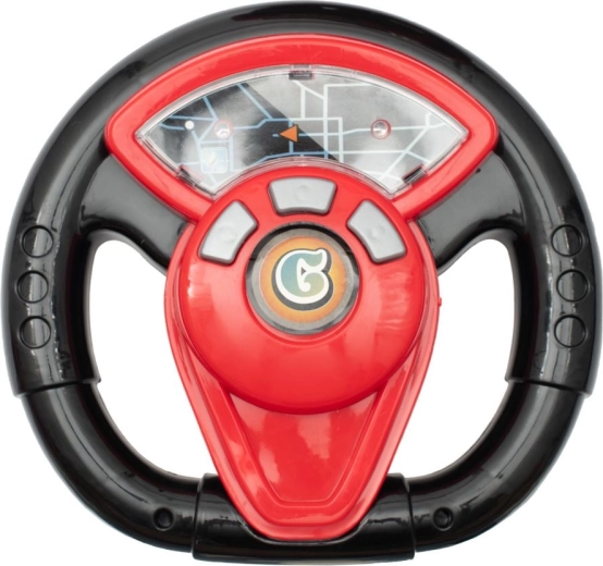 Zabawna kierownica z melodiami