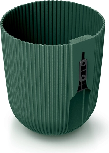 Wisząca doniczka Milly Wall 14,6 cm – ciemnozielona