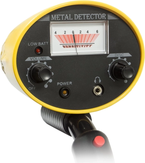 Dyskryminacja metali i precyzyjne namierzanie TARGET