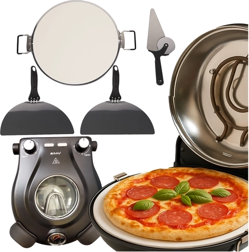Elektryczny domowy piec do pizzy Ruhhy