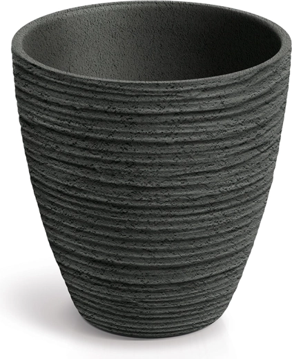 Donica Defora 40 cm ciemnoszara