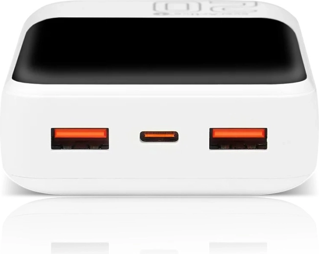 Trzy porty do jednoczesnego zasilania