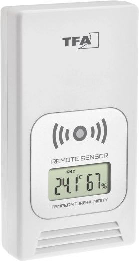 Bezprzewodowy czujnik z możliwością rozszerzenia do 3 stref