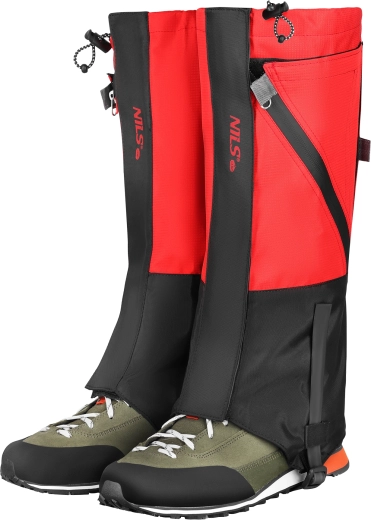 Turystyczne stuptuty NILS Camp NC17112 czerwone