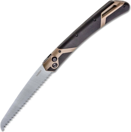 Mocne cięcie z węglową klingą