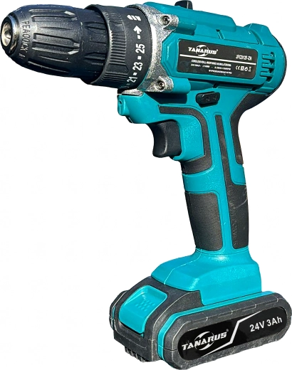 Mocne 24 V do wiercenia i wkręcania