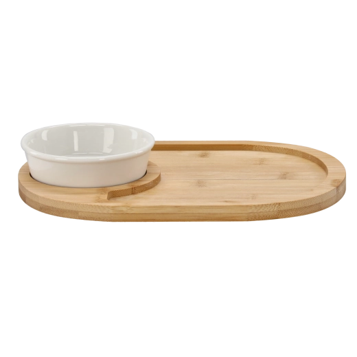 Zintegrowane miejsce na dipy i sosy