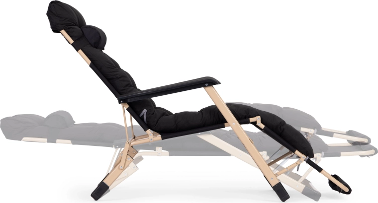 3 poziomy podnóżka dla idealnej pozycji