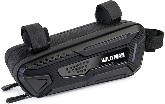 Wildman torba rowerowa na ramę z uchwytem na telefon M40 czarna