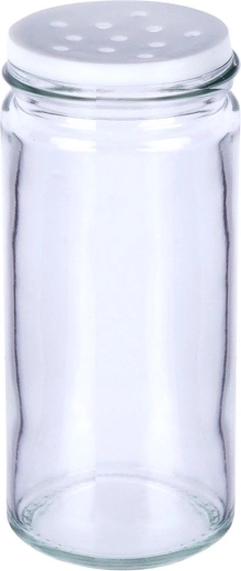 Precyzyjne sypanie dzięki zdejmowanemu sitku