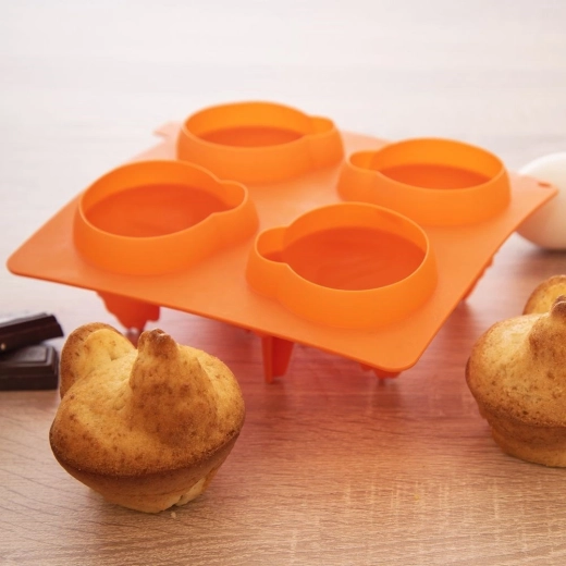 Nieprzywierający, elastyczny silikon