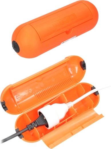 Solight zewnętrzne etui ochronne na kable IP44
