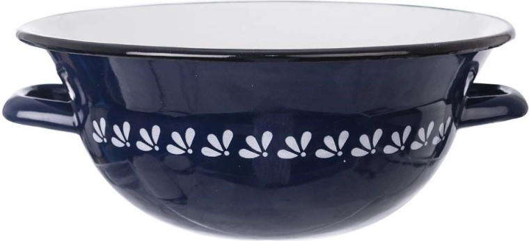 Wytrzymała stal emaliowana