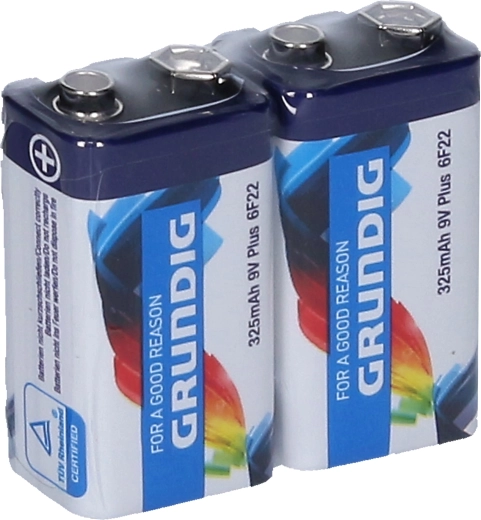 Bateria cynkowo-chlorkowa 9V 6F22