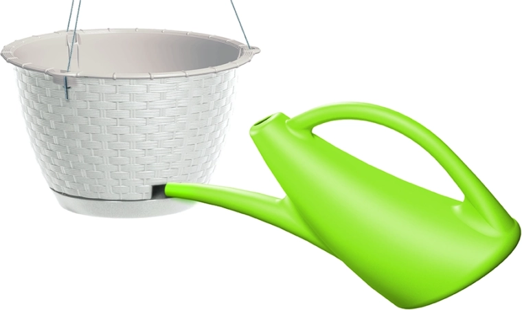 Wygodne nawadnianie dzięki bocznemu uzupełnianiu