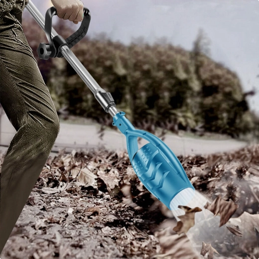 Silny strumień powietrza do liści i śniegu