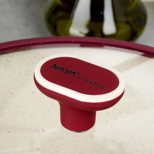 Bezpieczne rączki soft‑touch i szklana pokrywka