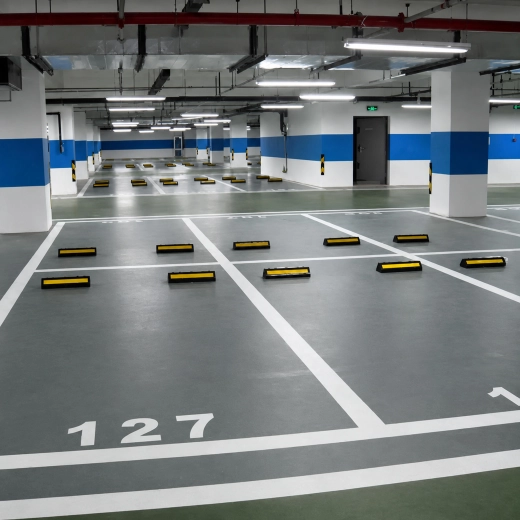 Odpowiednie na parkingi i do garaży