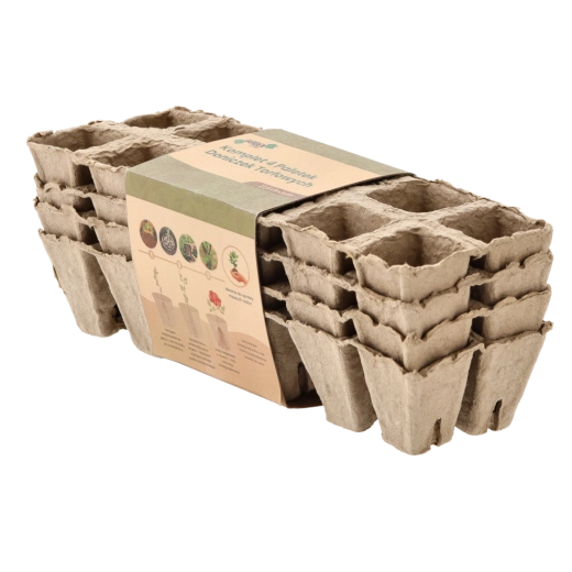 Łącznie 40 komórek dla pewnego startu rozsad