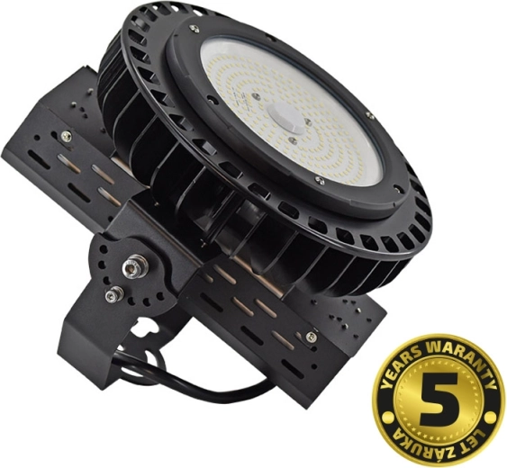 Przemysłowa oprawa LED high bay Solight 240 W 5000 K DALI IP65 (Mean Well, Philips Lumileds)