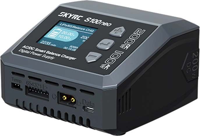 Szerokie wsparcie typów baterii i przydatne tryby