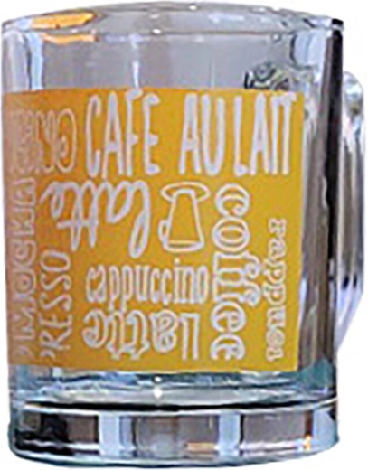 Szklany kubek Value Cafe 345 ml
