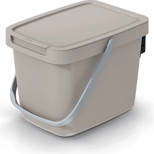 Kosz na śmieci Systema Q Collect 6 l jasnobrązowy