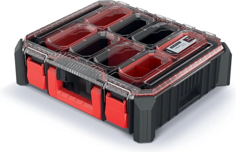 Organizer na narzędzia C Block Bridge, czarny, 44,5 × 36,8 × 12,2 cm