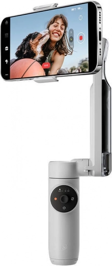 Płynne ujęcia dzięki 3‑osiowej stabilizacji