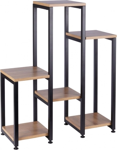 Kaskadowy design dla 6 roślin