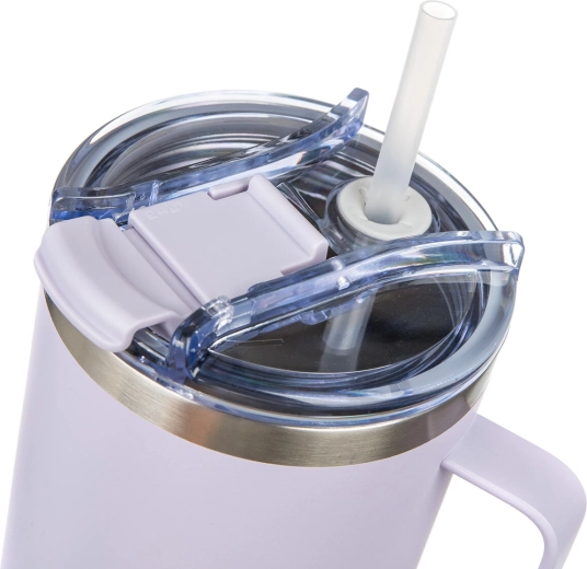 Dwa sposoby picia: słomka i ustnik