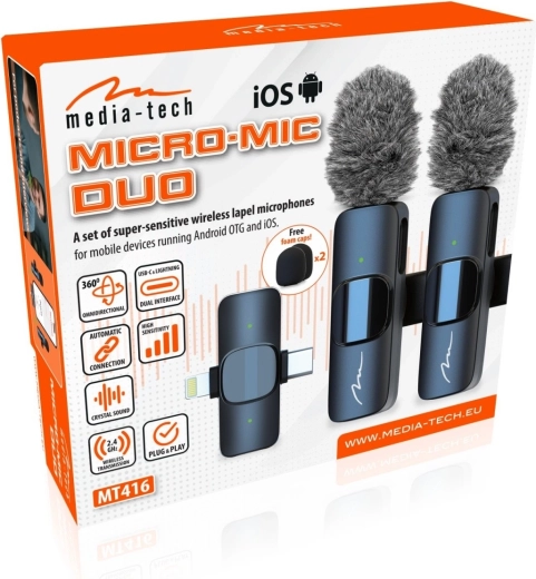 Podwójna kompatybilność USB‑C i Lightning