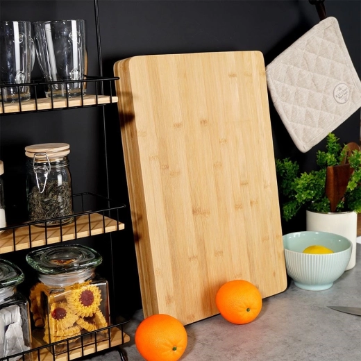 Trwały naturalny bambus