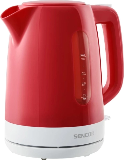 Czajnik elektryczny Sencor SWK 1024RD czerwony