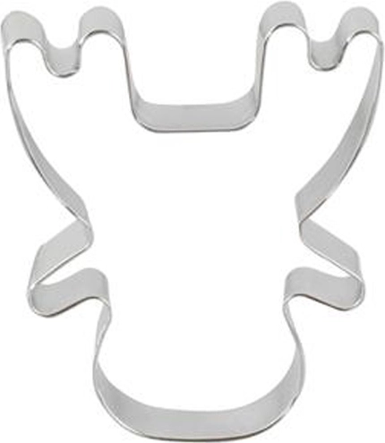 Foremka do ciastek renifer 5 cm TORO