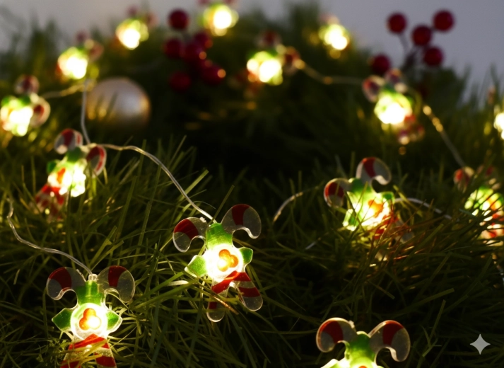 Ciepłe białe światło dla przytulnej atmosfery