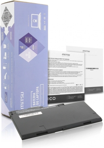 Bateria MITSU do HP EliteBook 740 G1 i 740 G2 4500 mAh (50 Wh) 10,8–11,1 V