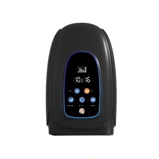 HandPulse masażer do rąk Black