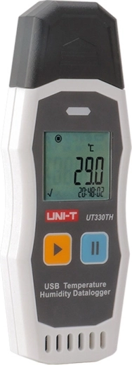 Połączenie USB i alarm LED