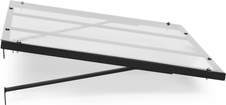 Wytrzymała rama z ocynkowanej stali