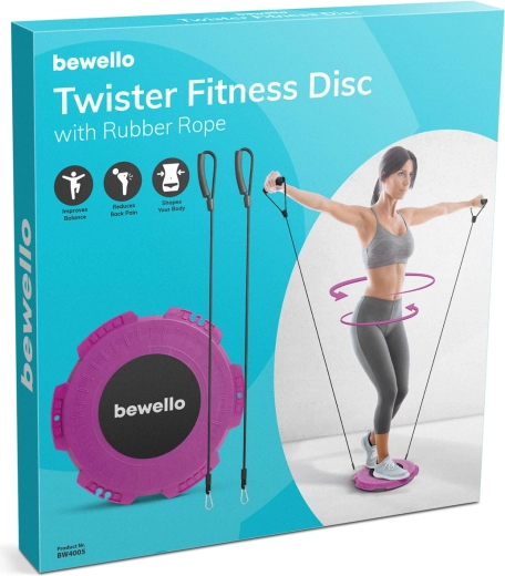 Kompaktowy domowy przyrząd fitness