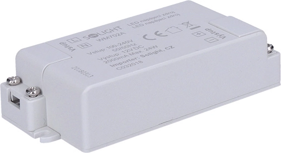 Solight LED zasilacz 230 V na 12 V 2 A 24 W IP20
