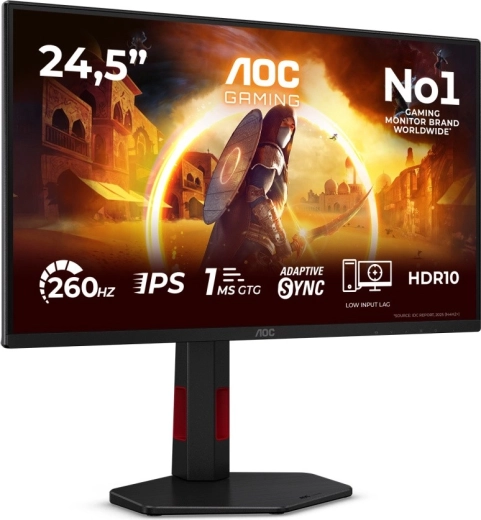 Ekstremalna płynność do 260 Hz