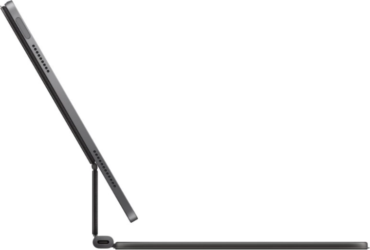 Pływająca konstrukcja z płynną regulacją kąta