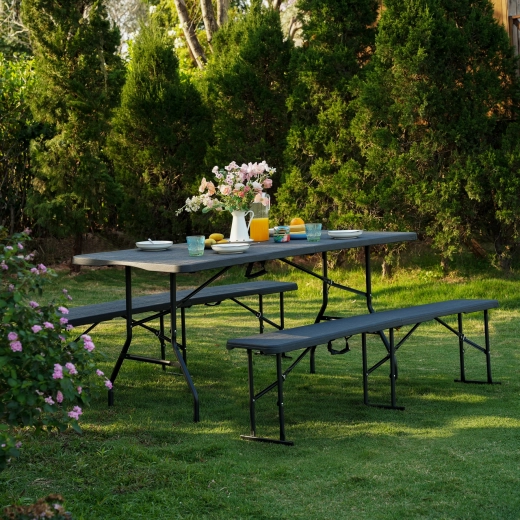 Gotowy na biesiady na świeżym powietrzu